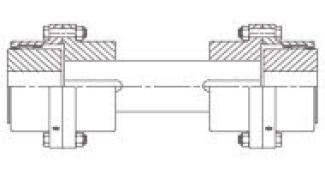 Flex Floating Shaft Couplings - Flexible Floating Shaft Coupling
